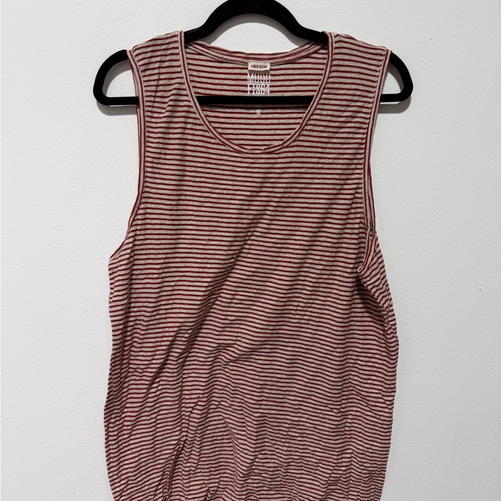 Striped Sleeveless Top